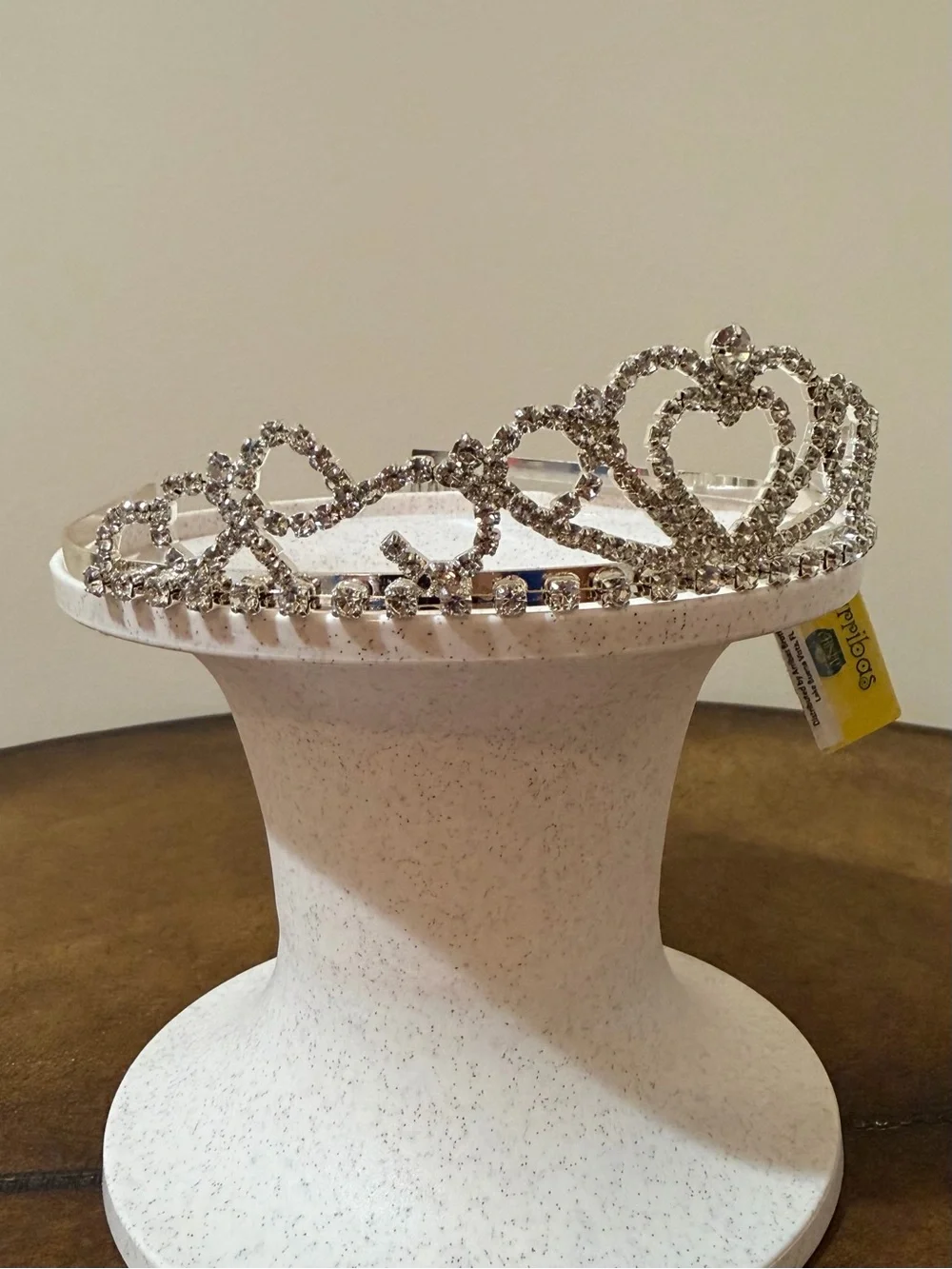 NEW WITH TAGS AUTHENTIC ARRIBAS DISNEY PRINCESS WEDDING PARTY TIARA WITH COMBS 👑